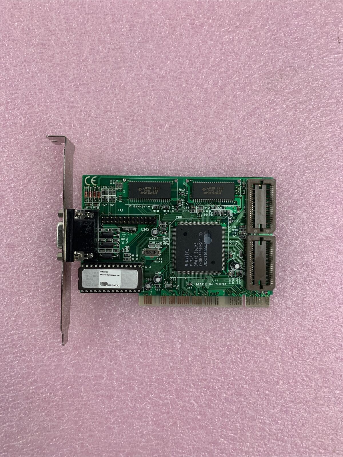 Cirrus Logic GD5440 1MB CL543X/CL544X PCI FPM
