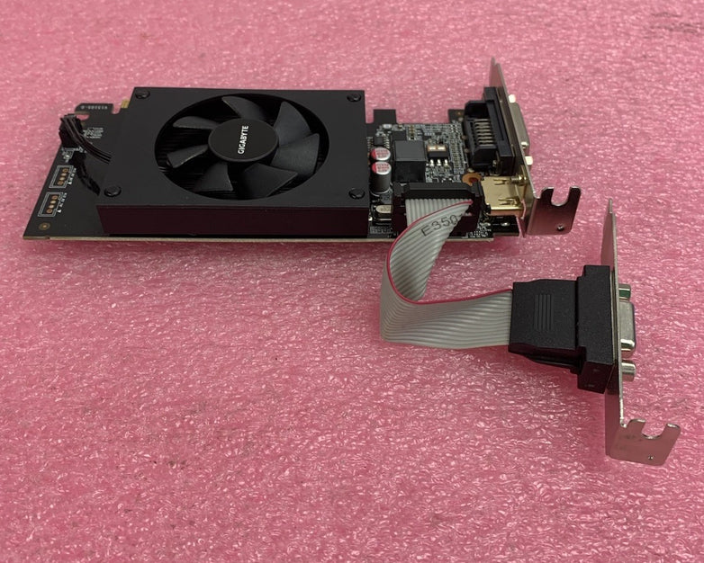 Gigabyte Nvidia Geforce GT 710 GV-N710D3-1GL Video Graphics Card