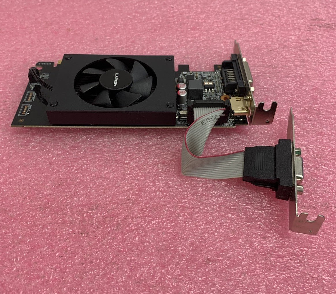 Gigabyte Nvidia Geforce GT 710 GV-N710D3-1GL Video Graphics Card3