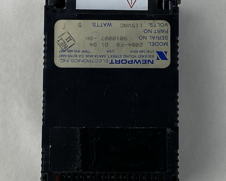 Newport Electronics 2004-FS D1 D4 Digital Meter