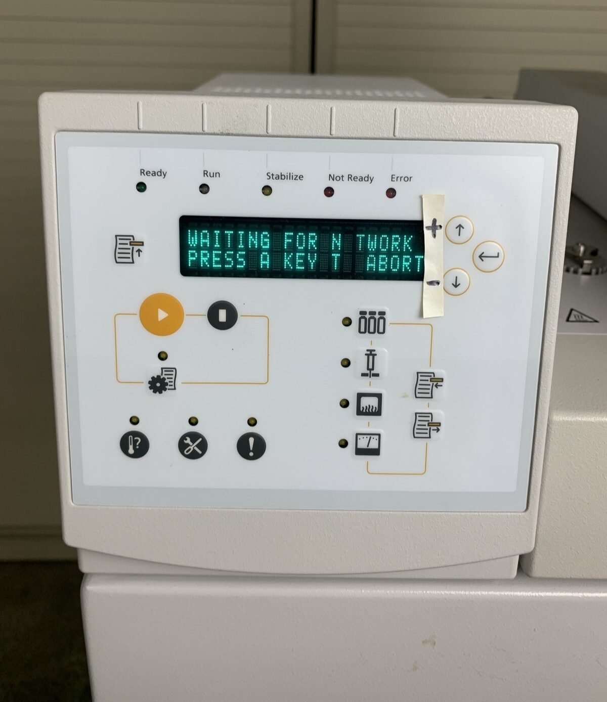 Bruker 430-GC Gas Chromatograph w/ Varian CP8400 Autosampler Powers Tested