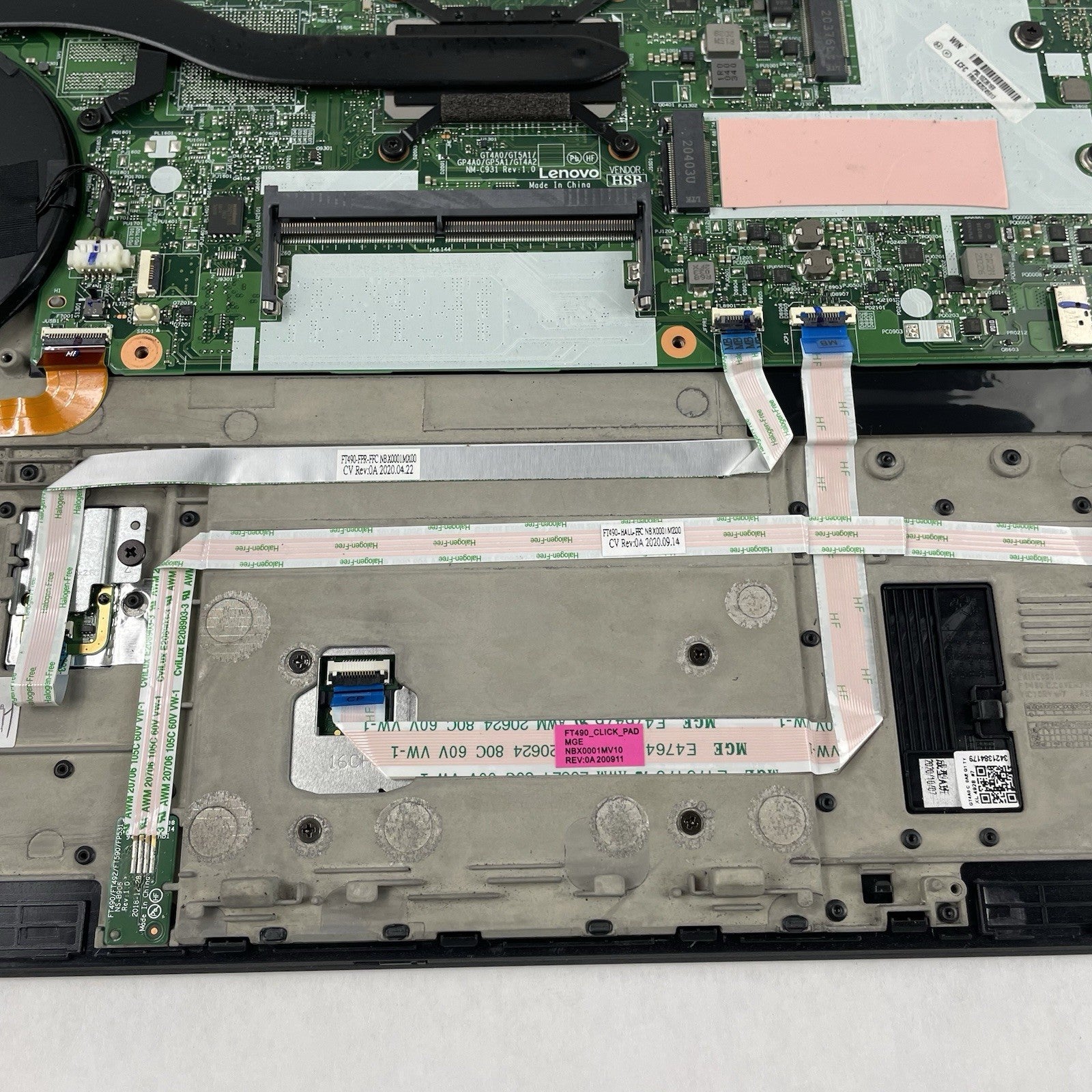 Lenovo ThinkPad T14 Gen1 14" i5-10210U 1.60 GHz 16 GB RAM No SSD/OS/AC/Batt18