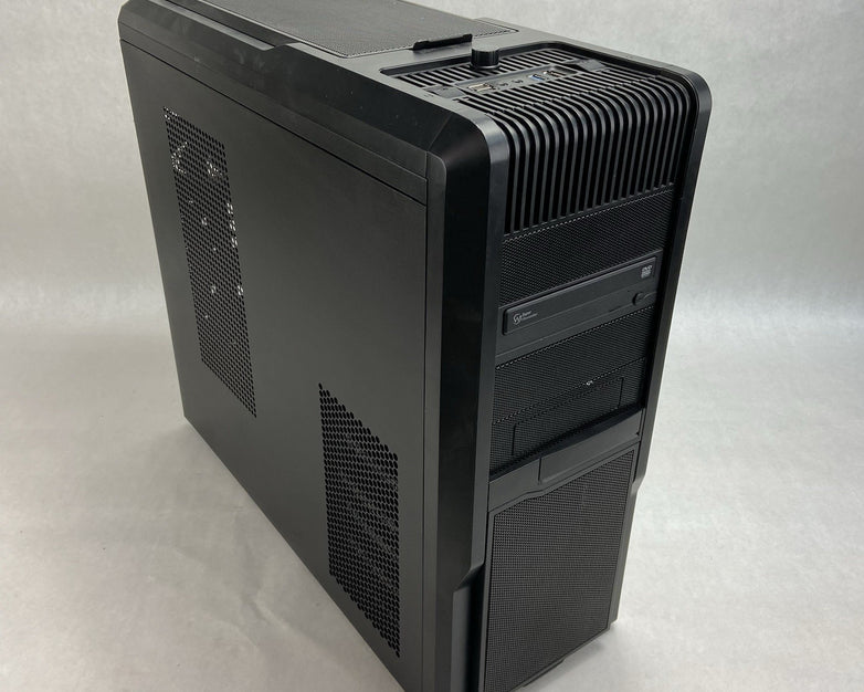 Rosewill R5 Black Gaming ATX Mid Tower Case Corsair CX500 PSU