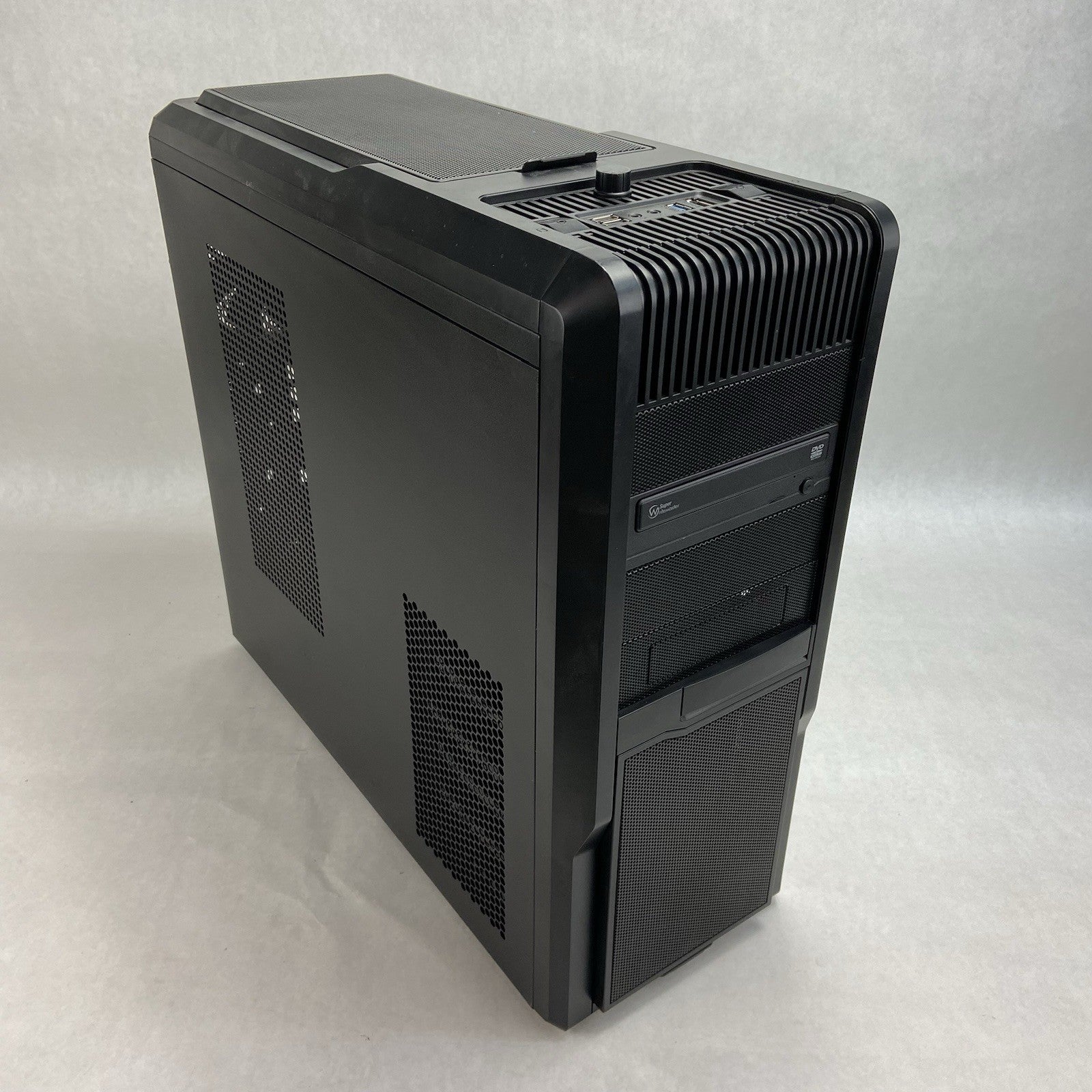 Rosewill R5 Black Gaming ATX Mid Tower Case Corsair CX500 PSU0
