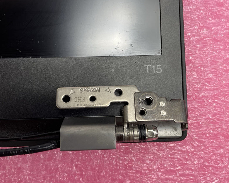 Lenovo ThinkPad E15 Gen 2 Screen Assembly 15.6" FHD IPS eDP Untested