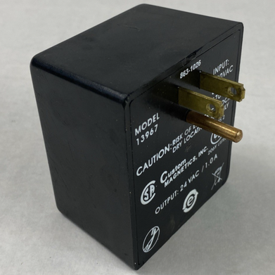 Custom Magnetics Model 13967 120VAC 60Hz 270mA Power Supply