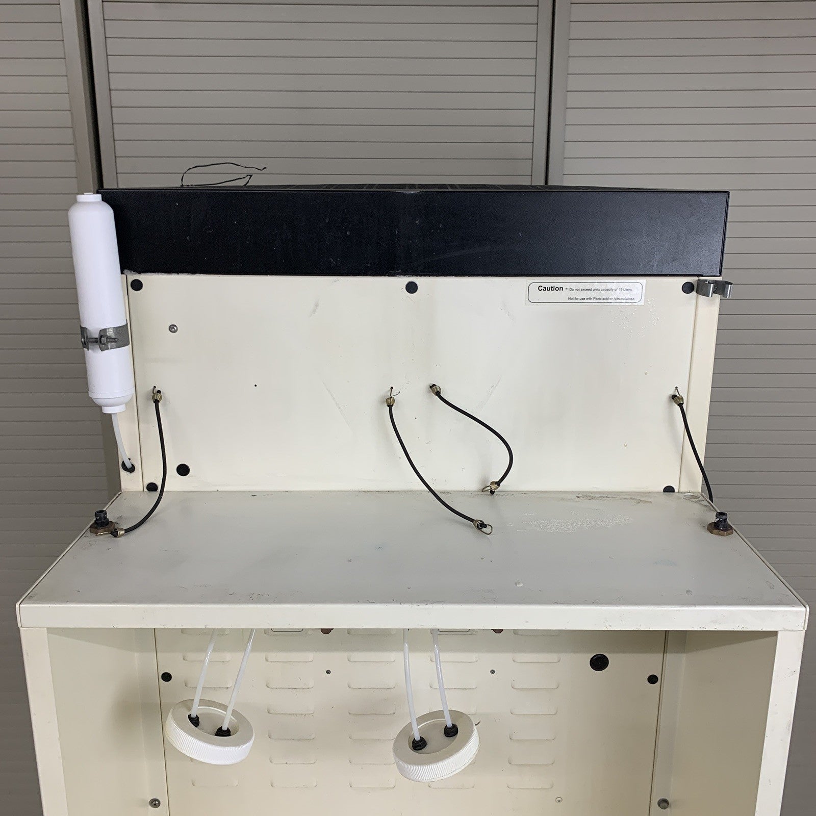 CBG Biotech SLV-99U (L)  Xylene and Alcohol Solvent Recycling System Power On