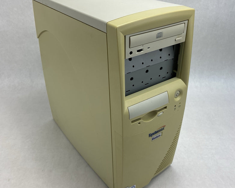 Systemax Venture Mid Tower Computer Case JGE ATX-350 P4-12V 350W PSU