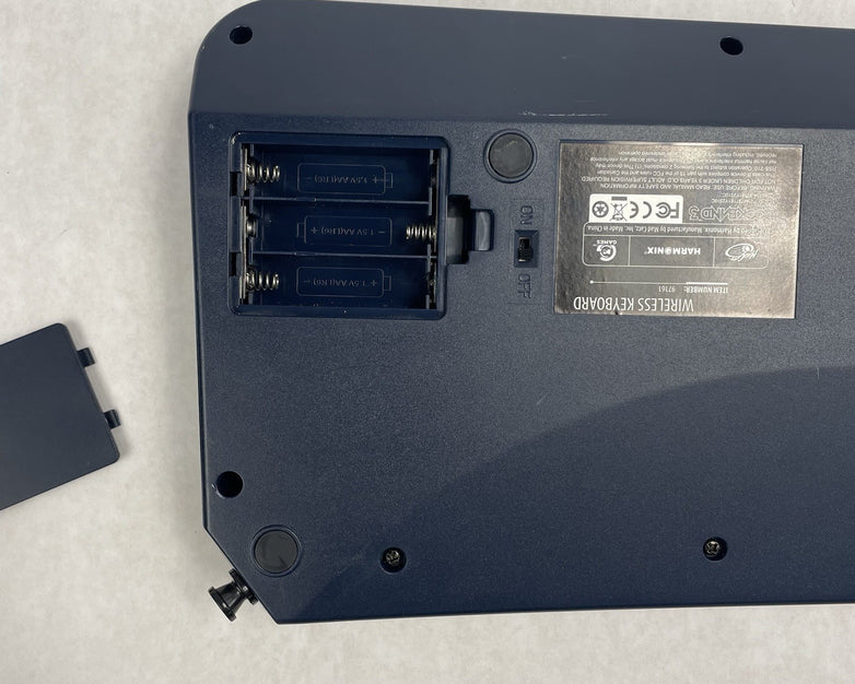 Rock Band 3 Wireless Keyboard Controller PlayStation 3 No USB Dongle No Game