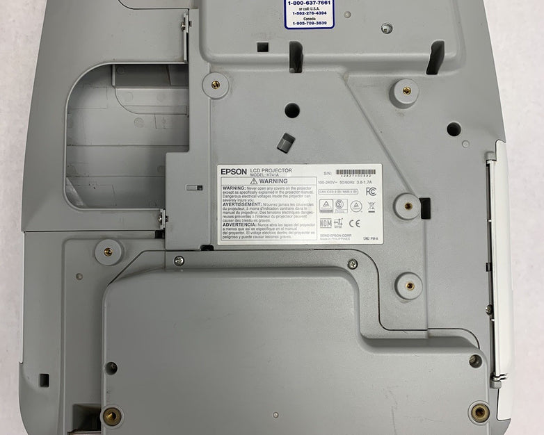 Epson H741A BrightLink 685Wi LCD Projector 1489 Lamp Hours