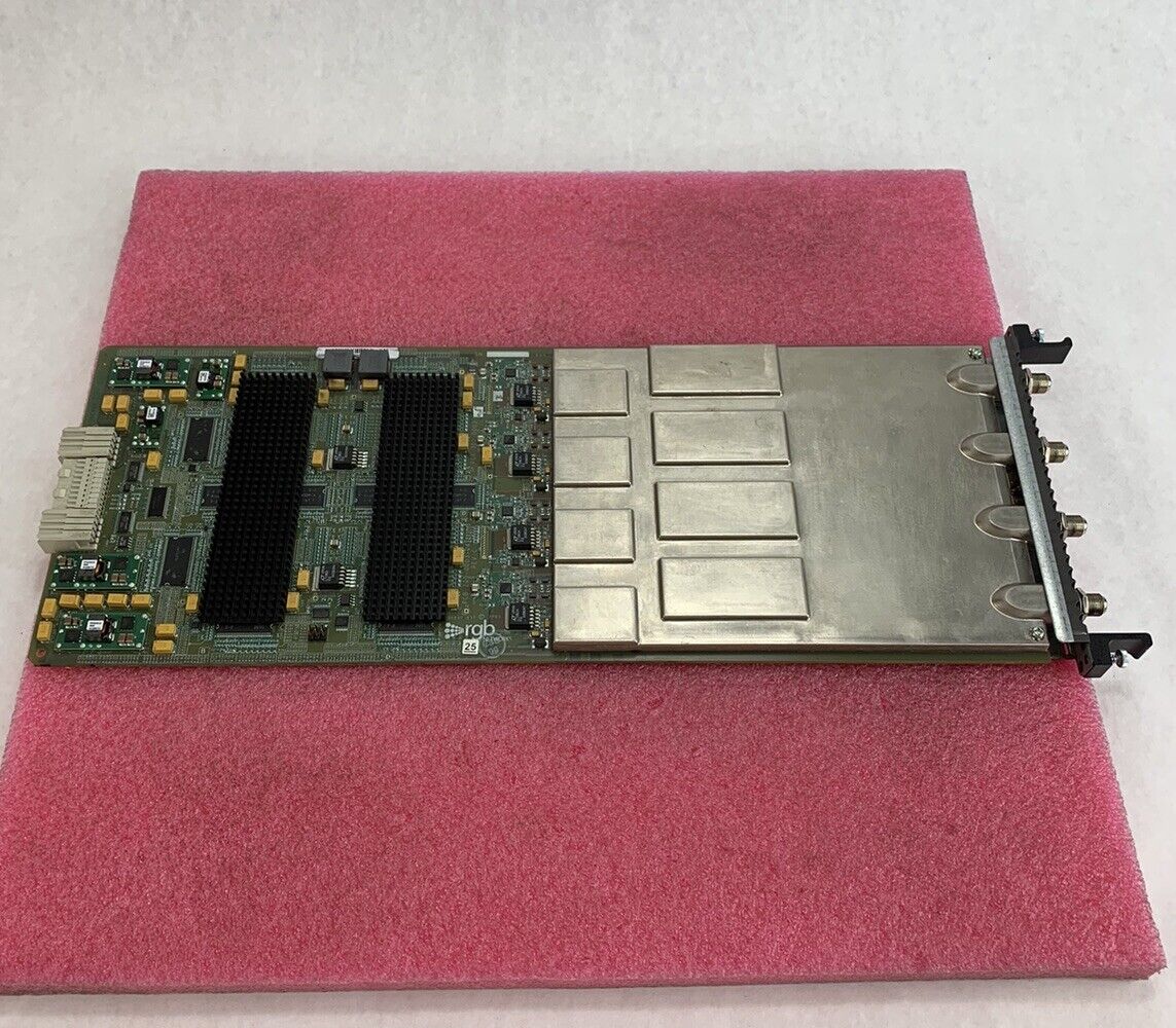 RGB Networks 300-0003-05 RF Modulator Card F20861018