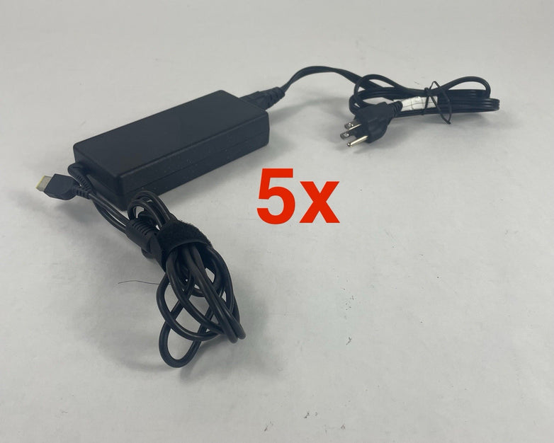 Lenovo Square Tip 135W AC Adapter OEM Charger Mixed Lot of 5