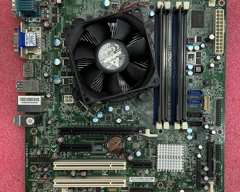 NCR Pocono D-NR6-D021 Motherboard Intel Core i5-2400 3.1GHz 4GB RAM w/Shield