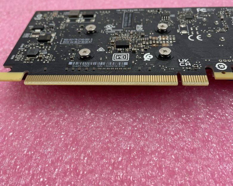 Nvidia Quadro P620 2 GB GDDR5 PCI Express x16 Low Profile Video Card Tested