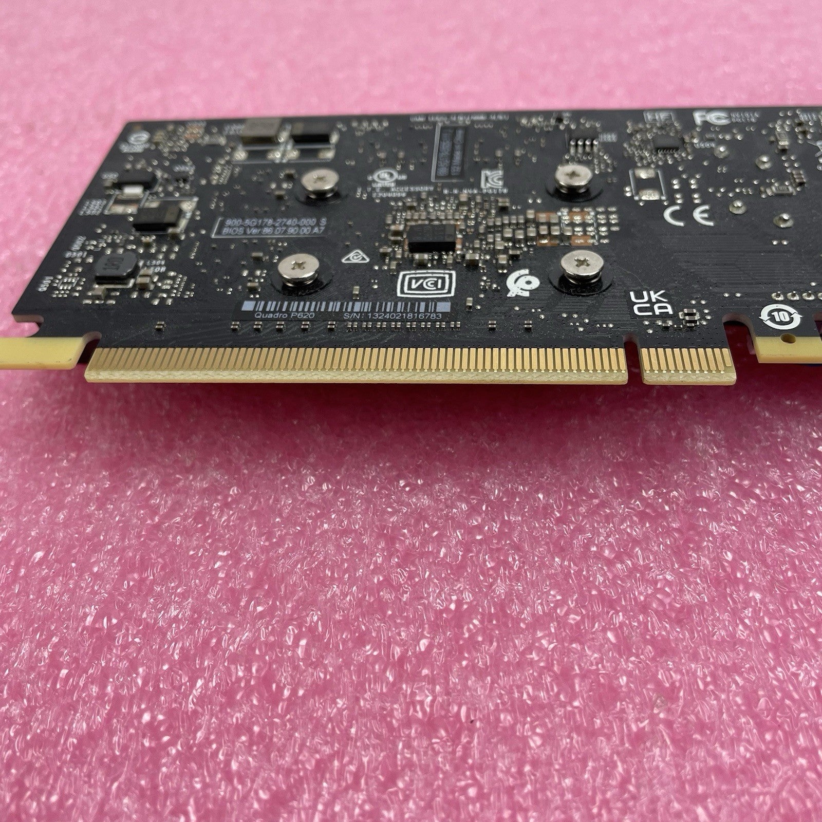 Nvidia Quadro P620 2 GB GDDR5 PCI Express x16 Low Profile Video Card Tested