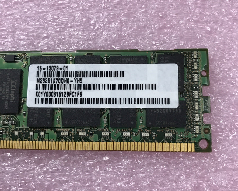Samsung 8GB 2Rx4 PC3L-10600R-09-11-E2-P2 Server Ram M393B1K70DH0-YH9