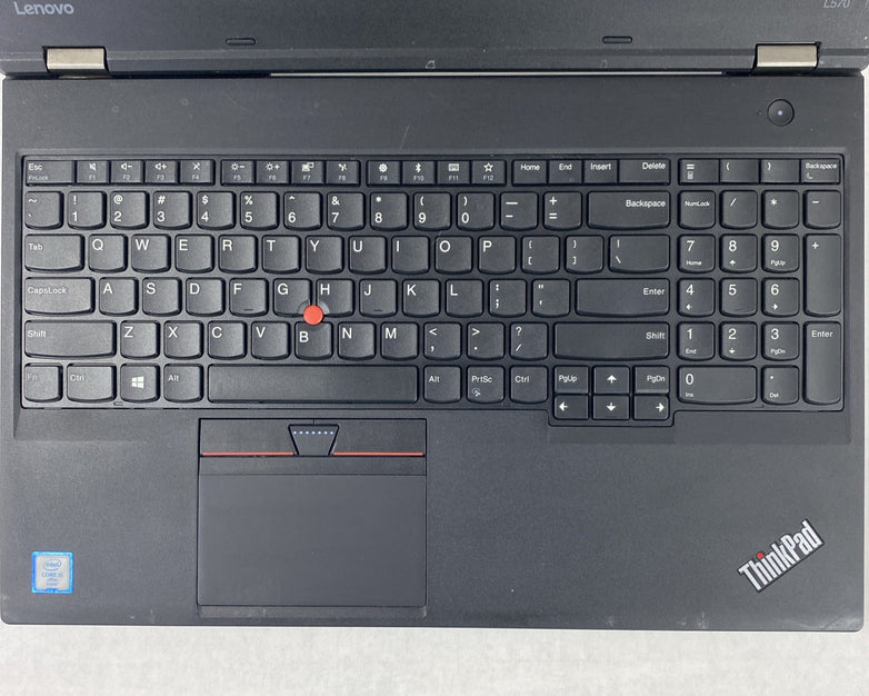 Lenovo ThinkPad L570 Core i5-6300U 2.4GHz 8GB RAM 15.6" No Battery No HDD No OS