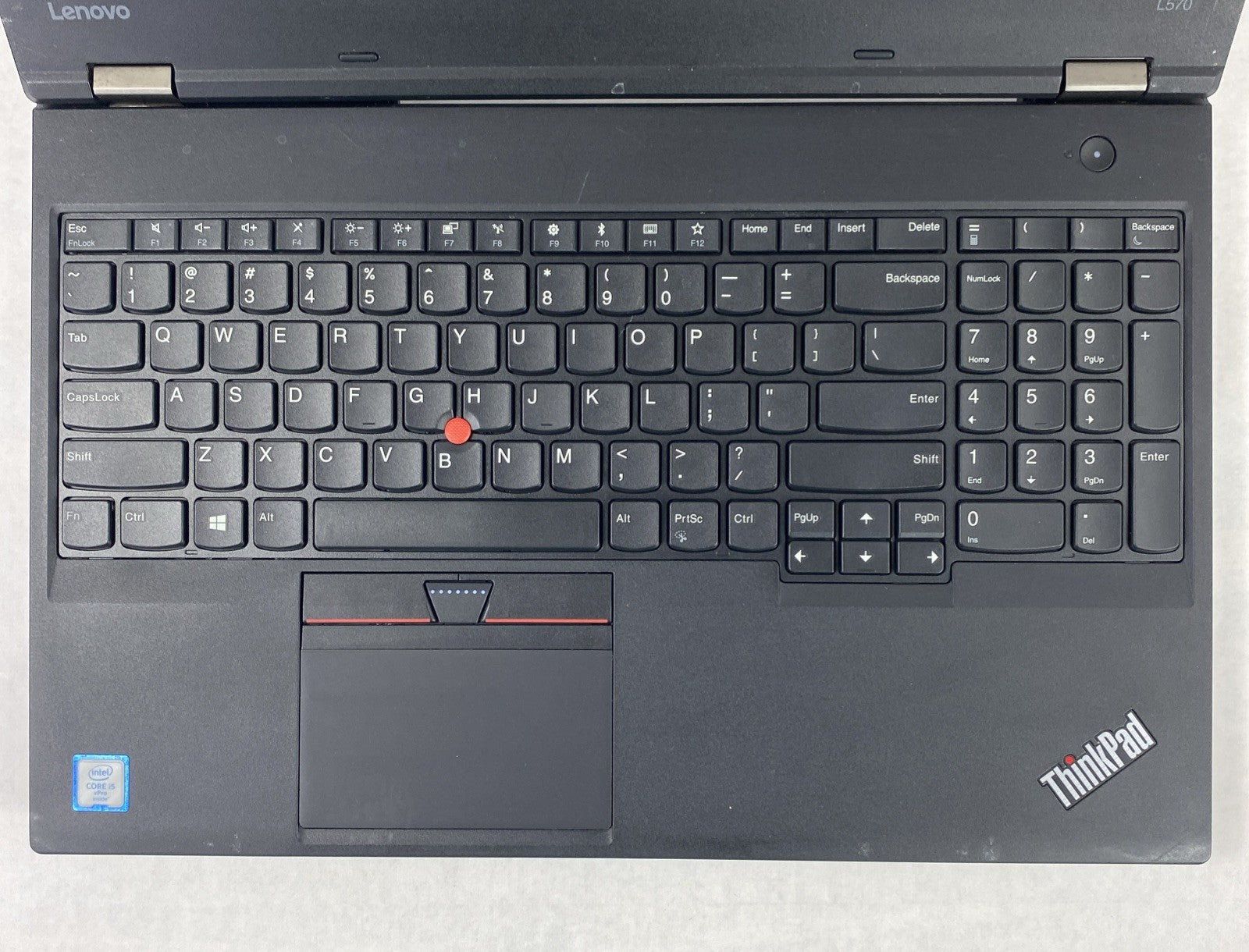 Lenovo ThinkPad L570 Core i5-6300U 2.4GHz 8GB RAM 15.6" No Battery No HDD No OS