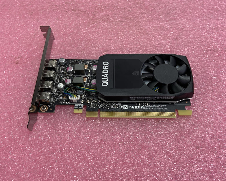 Nvidia Quadro P1000 699-5G178-0502-111 K PCIe Graphics Card