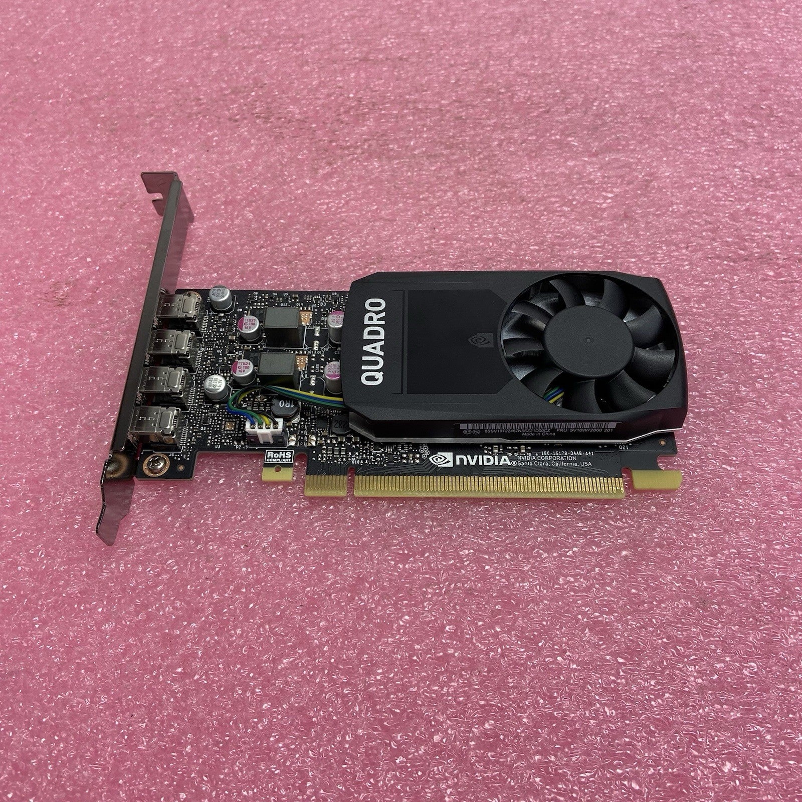 Nvidia Quadro P1000 699-5G178-0502-111 K PCIe Graphics Card4