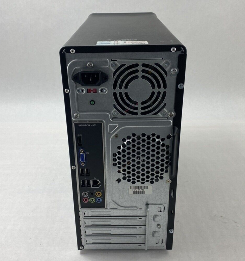 Dell Inspiron 570 MT AMD Athlon 2 X2 240 2.80GHz 4GB RAM No HDD No OS