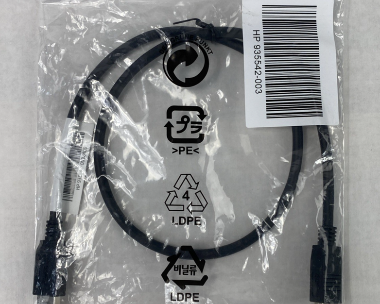 HP 935542-003 2ft USB 3.0 Printer Cable USB-B Male to USB-A Male (Lot of 8)
