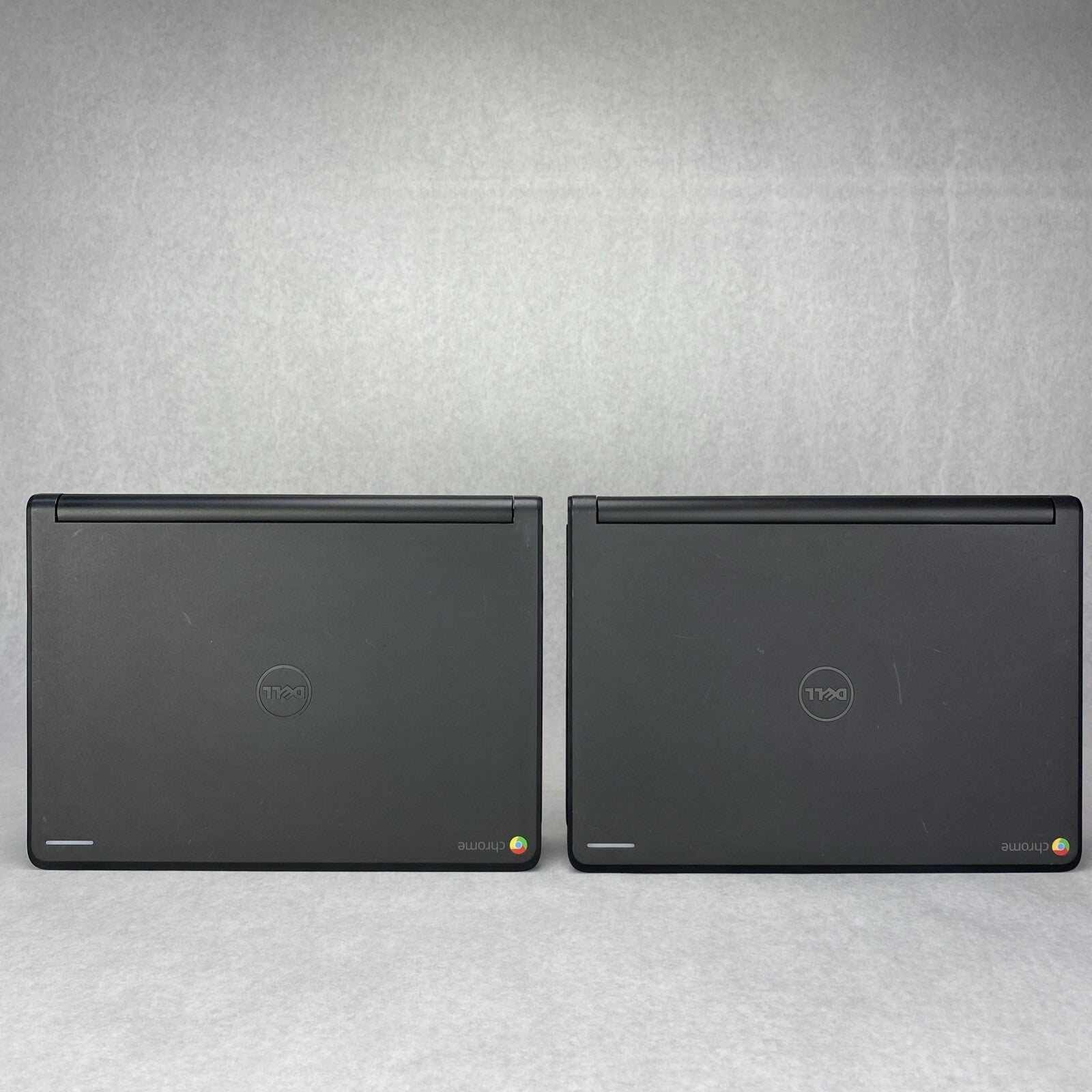 Dell Chromebook 11 3120 P22T 11.6" TouchScreen Tested Reset  AC Adapter Lot Of 2