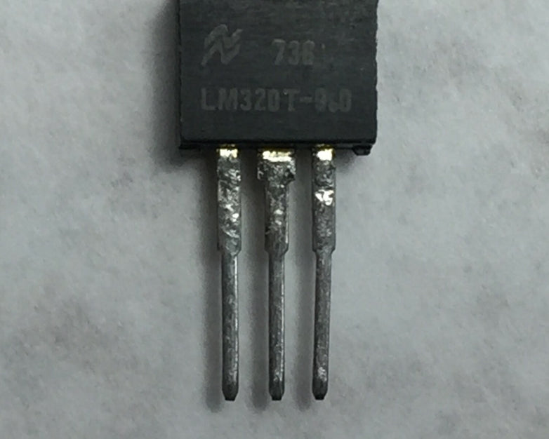 National Semiconductor LM320T-9 Integrated Circuit   Lot of 5   NOS