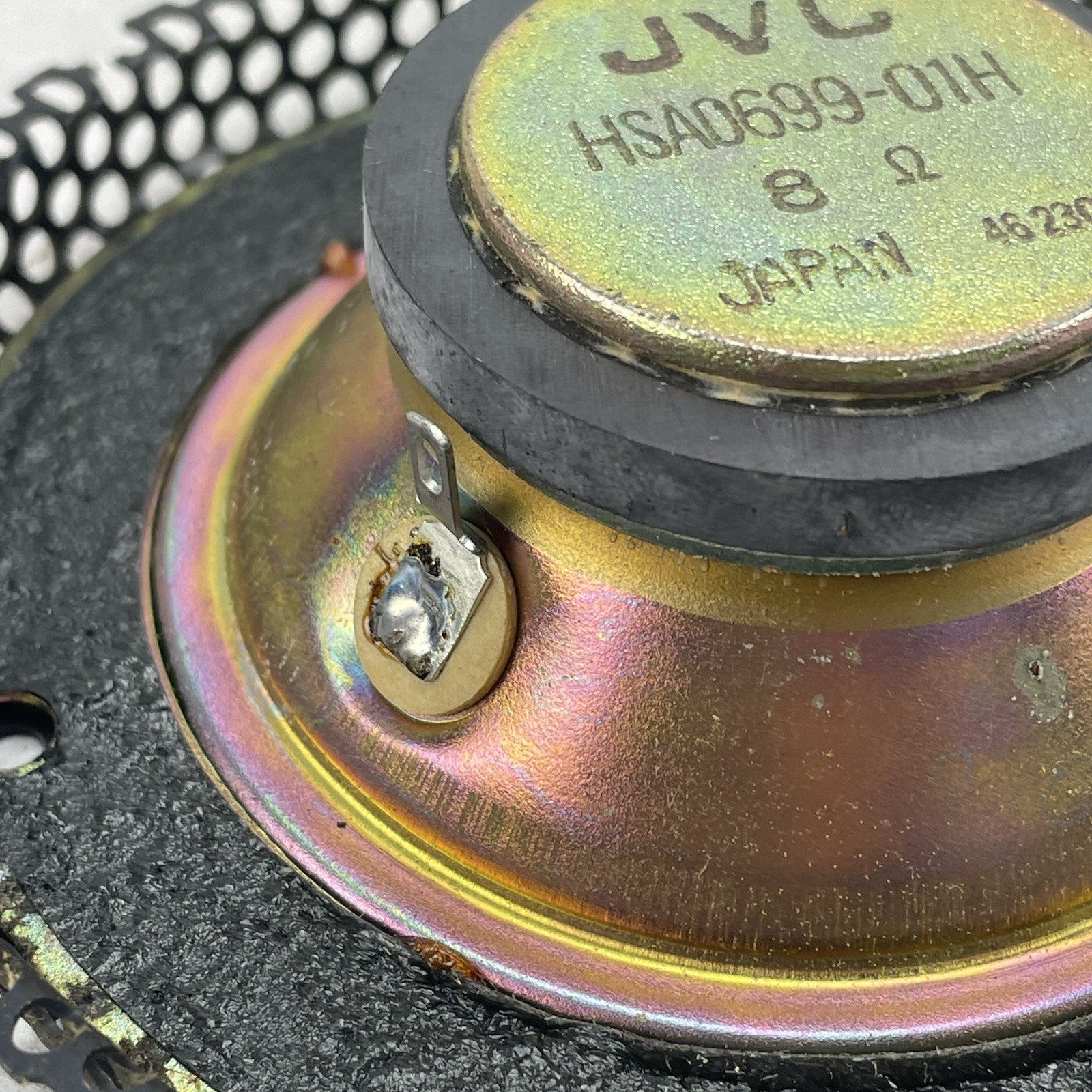 Pair JVC SX-A5 3.75” Cone Tweeter Speakers - HSA0699-01H Japan6