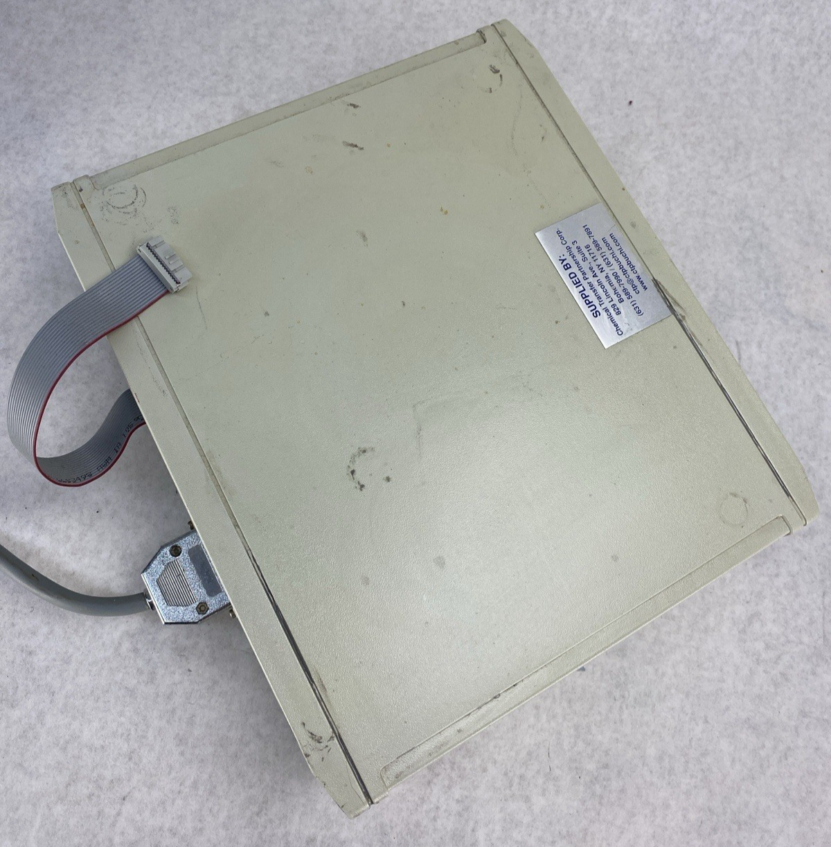 Buchi BPC 1202 PB Pressflow Gas Control Box - Parts or Repair