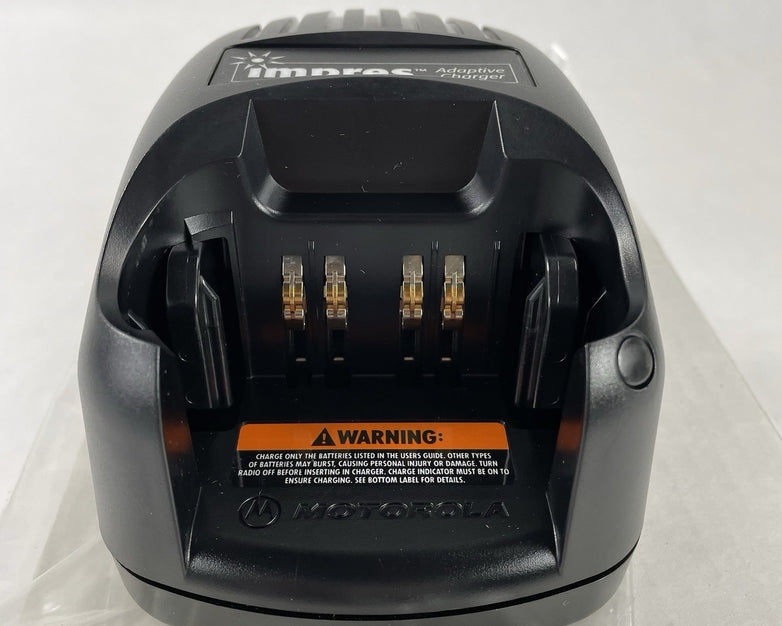 Motorola Impres WPLN4114AR Adaptive Charger For XTS2500 XTS5000 HT1000 MT2000