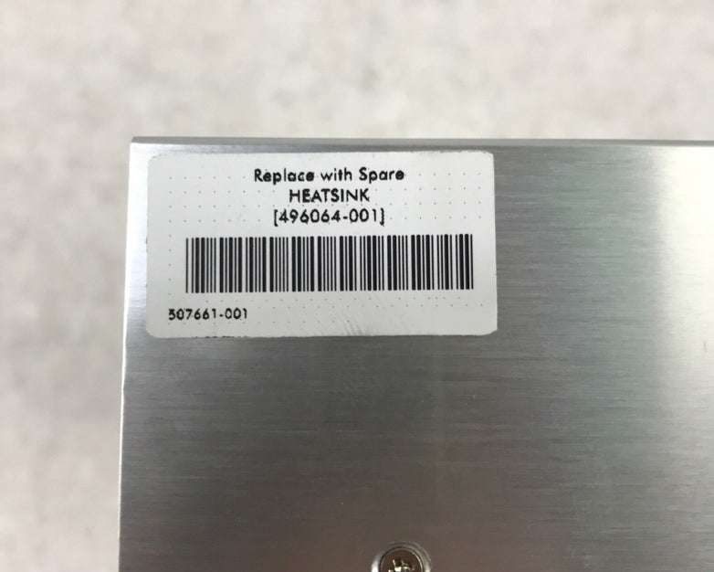 HP 507661-001 496064-001 CPU Processor Heatsink For Proliant DL380 (Lot of 2)