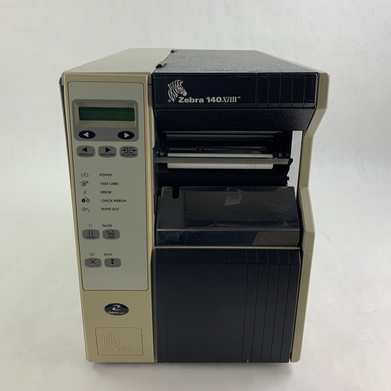 Zebra 140Xi3 III Label Thermal Printer 200 DPi Tested Self Serial and Network