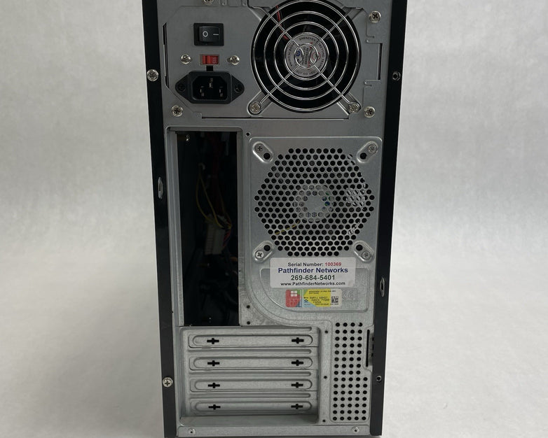 APEX TX-606-U3 MicroATX Computer Case Barebones 300W Allied Power Supply Tested
