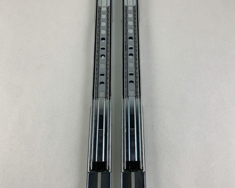 Unbranded 1U Left + Right Outer Server Rail Kit