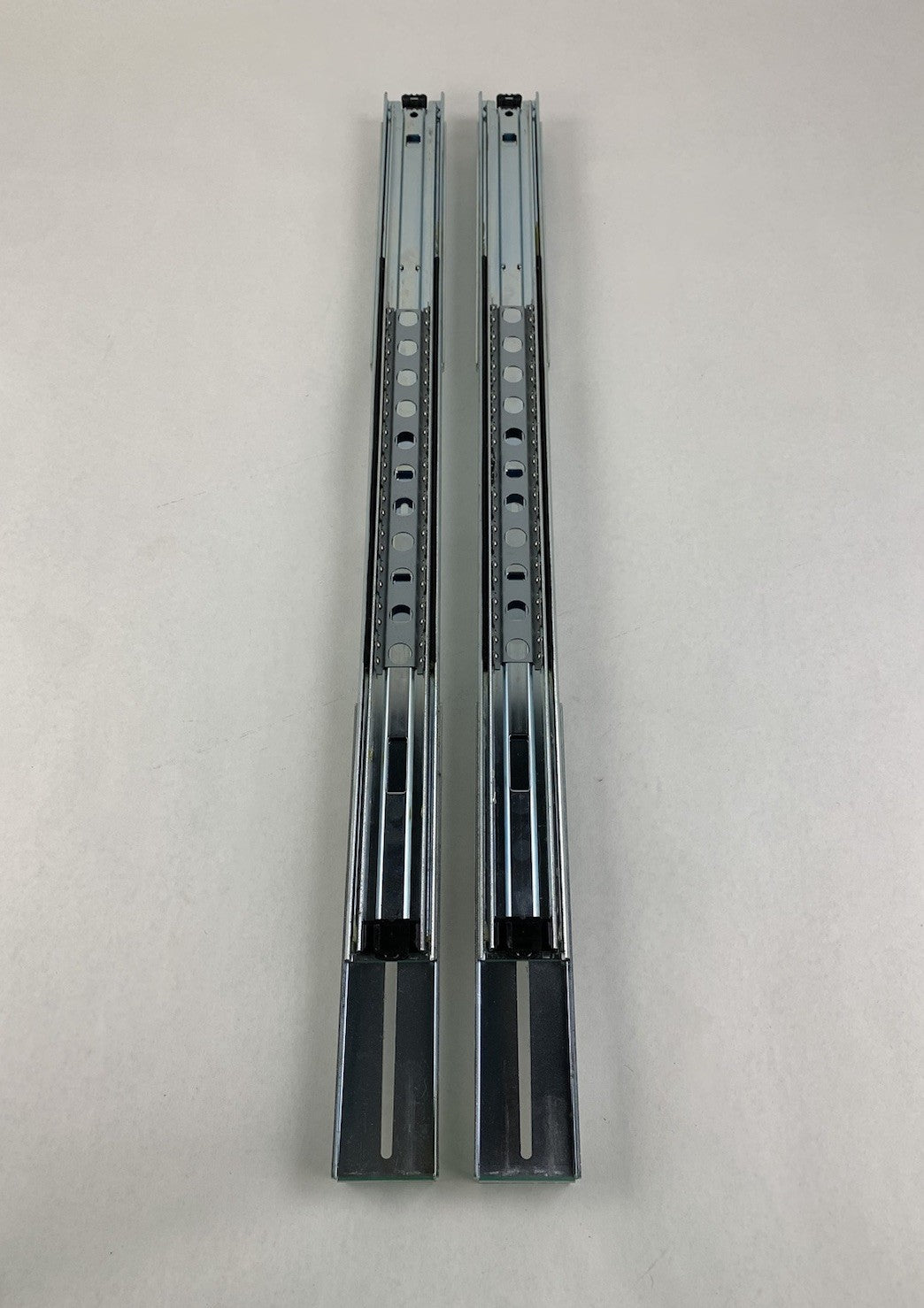 Unbranded 1U Left + Right Outer Server Rail Kit