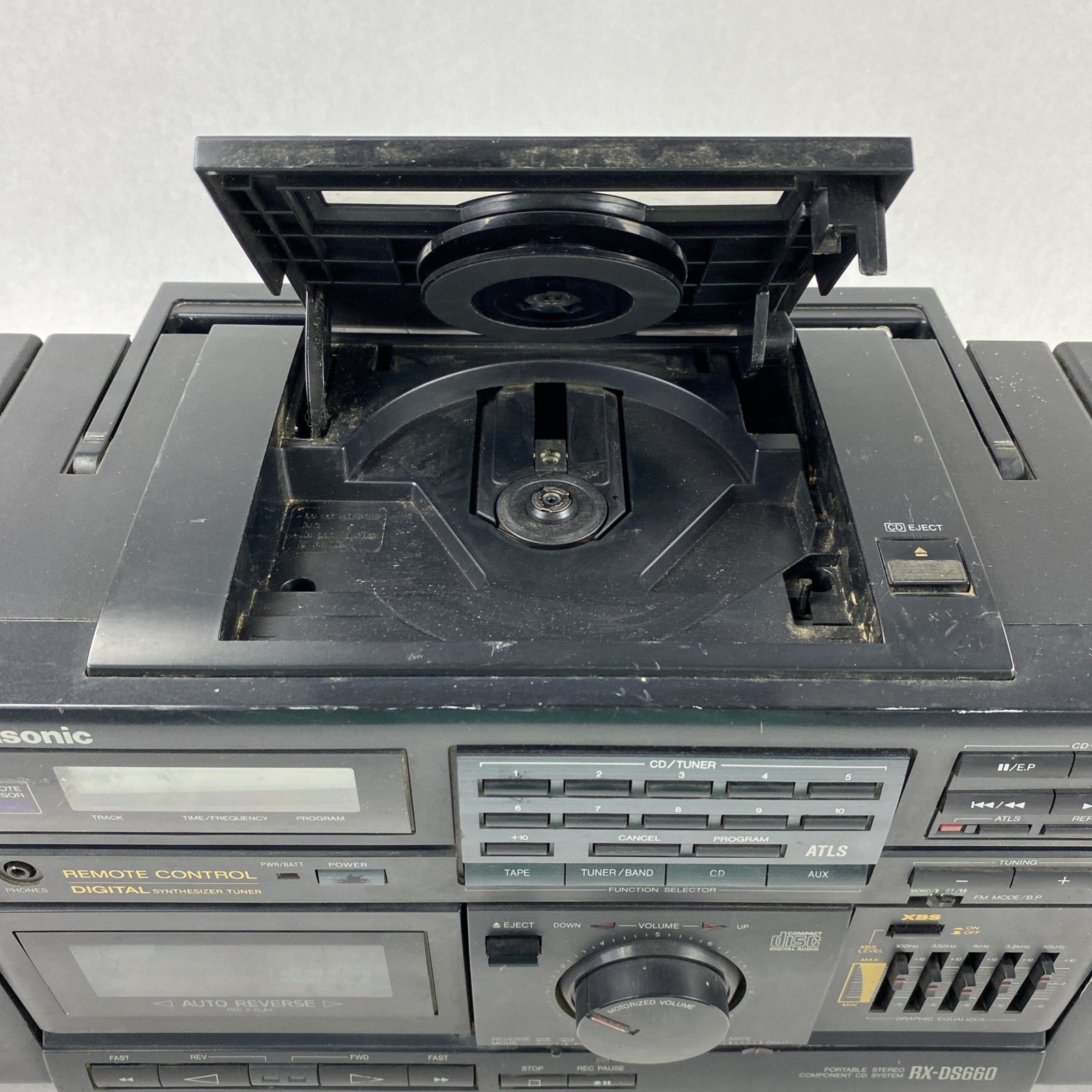 Panasonic RX-DS660 Portable Stereo Component CD System