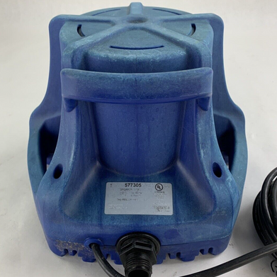 Little Giant SPGAPCP-1700 Automatic Swimming Pool Winter Cover Pump Powers
