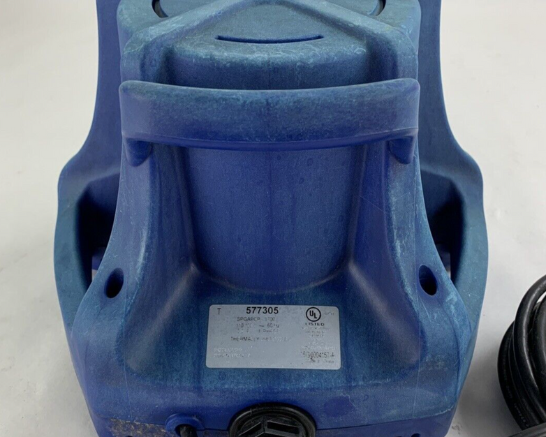 Little Giant SPGAPCP-1700 Automatic Swimming Pool Winter Cover Pump Powers