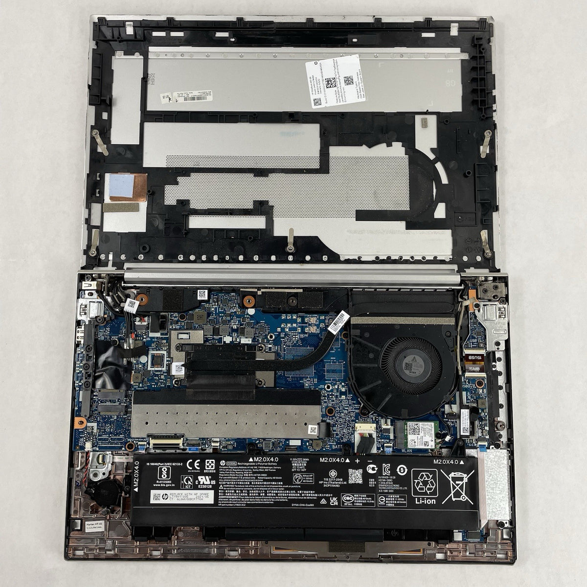 HP EliteBook 850 G8 15.6" i5-1145G7 2.60 GHz 8 GB RAM No SSD/OS/AC - Corner19