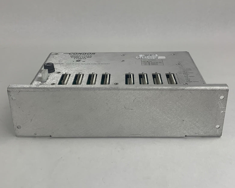 Condor MDSP1733A  DC Power Supply 2366118 GE Untested