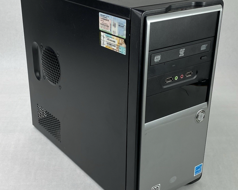 Unbranded MicroATX Computer Case with 350W Power Supply