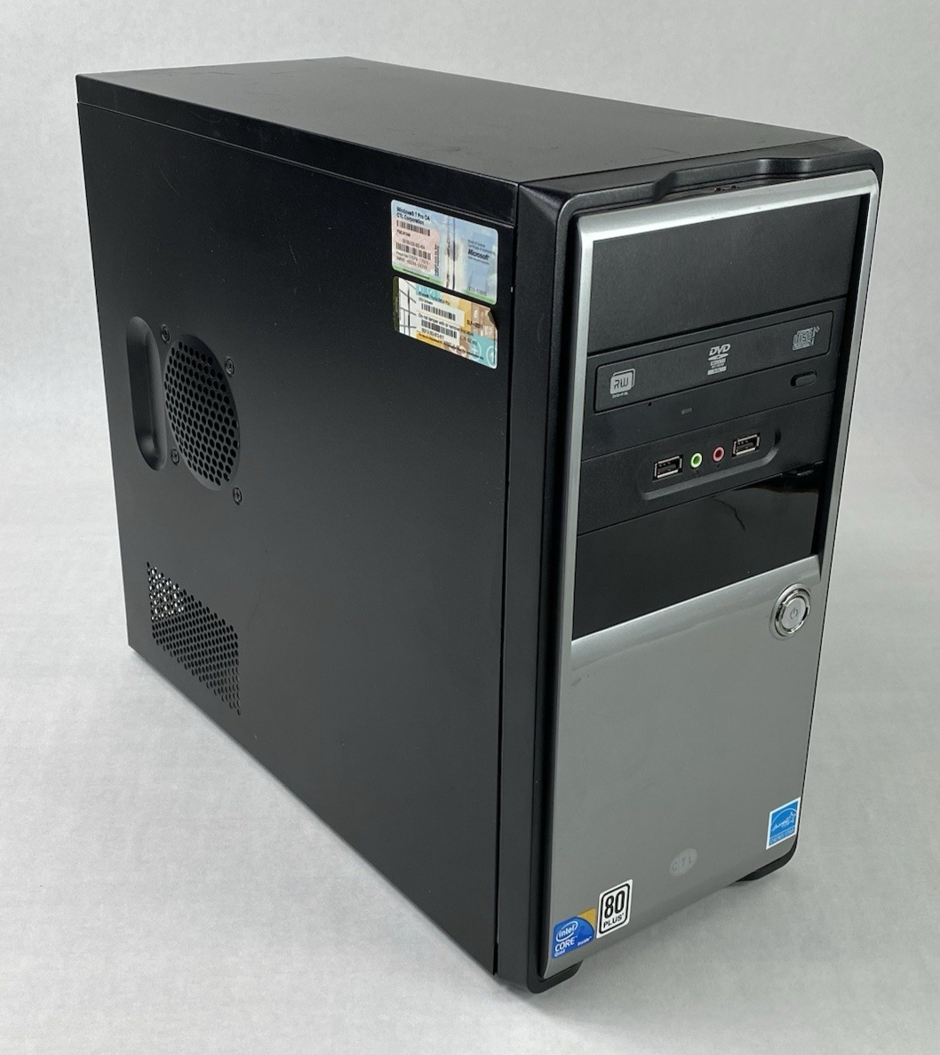 Unbranded MicroATX Computer Case with 350W Power Supply