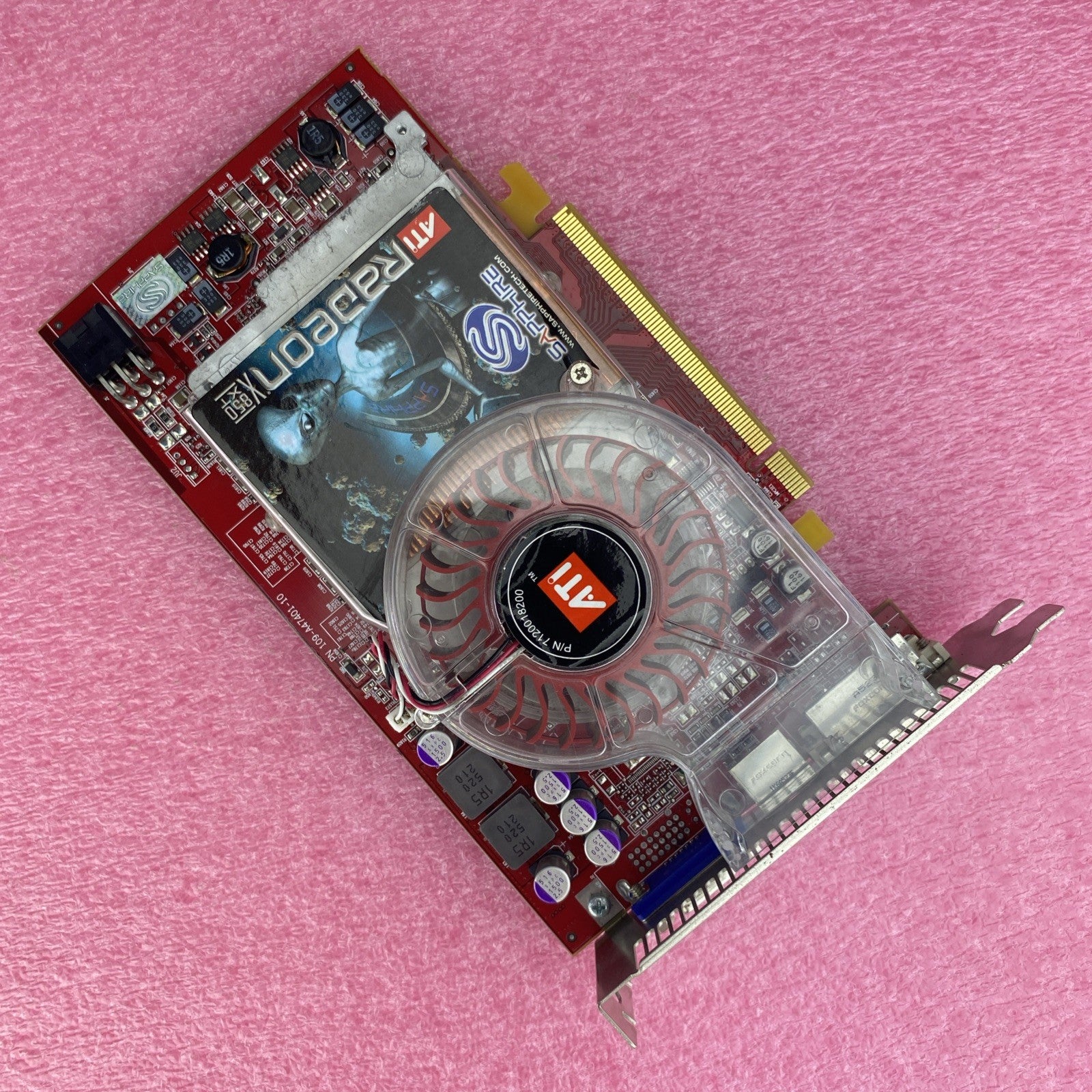ATI Radeon X850 XT 256MB PCI Express Graphics Video Card