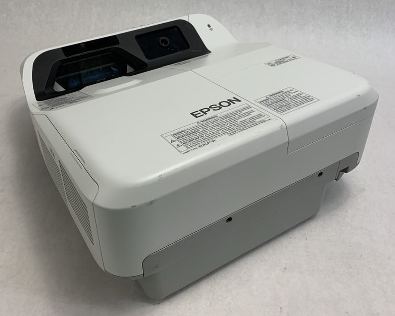 Epson PowerLite 695Wi H740A LCD Lamp Projector 1046 Lamp Hours - No Remote