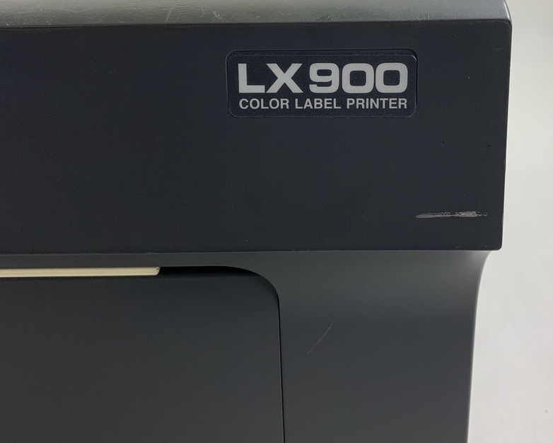 Primera LX900 Color Label Printer Tested No Power Supply No Ink