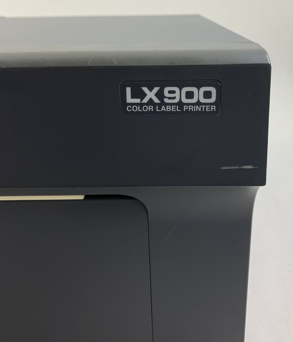 Primera LX900 Color Label Printer Tested No Power Supply No Ink