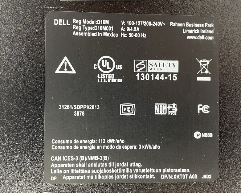 Dell Inspiron 3847 MT i5-4460 3.20 GHz 8 GB RAM No HDD/OS