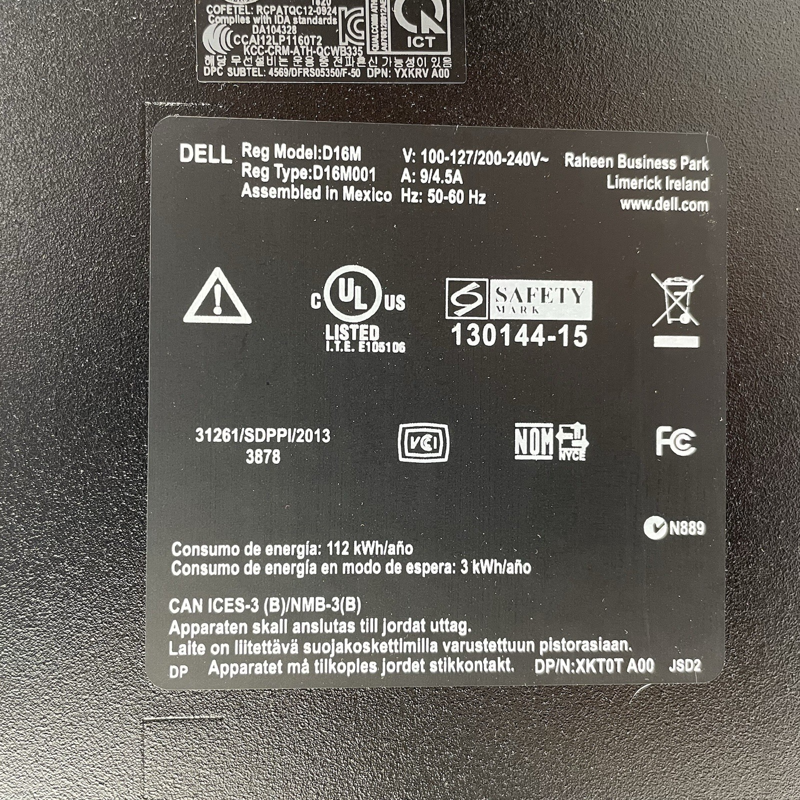 Dell Inspiron 3847 MT i5-4460 3.20 GHz 8 GB RAM No HDD/OS6