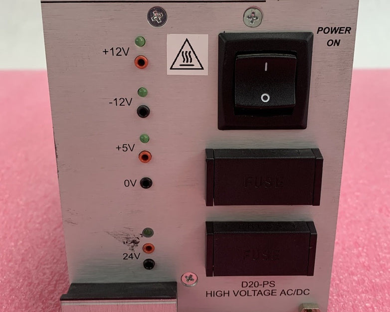 GE Energy Services D20-PS CSC143-4000 High Voltage AC/DC Power Supply